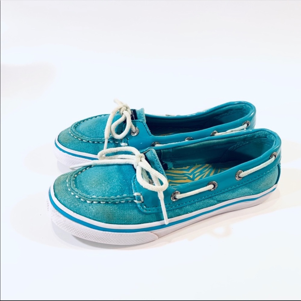 Sperry Biscayne 1 Eye Slip On Boat Shoes Size 13